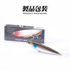 Hunthouse Floating Topwater Pencil Fishing Lure 60mm 90mm 100mm Surface Hard Bait WTD Saltwater For Pike Bass Trout Fish Tackle