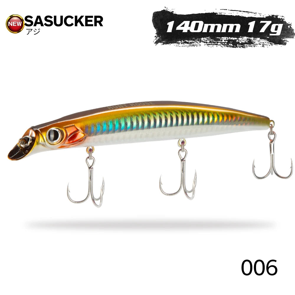 Sasuck Lipless Minnow Pencil