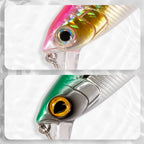 Hunthouse Smith Saruna Minnow Fishing Lure 95mm 8g Salt Water Artificial Hard Baits Jerkbait Wobblers For Seabass Pike LW131