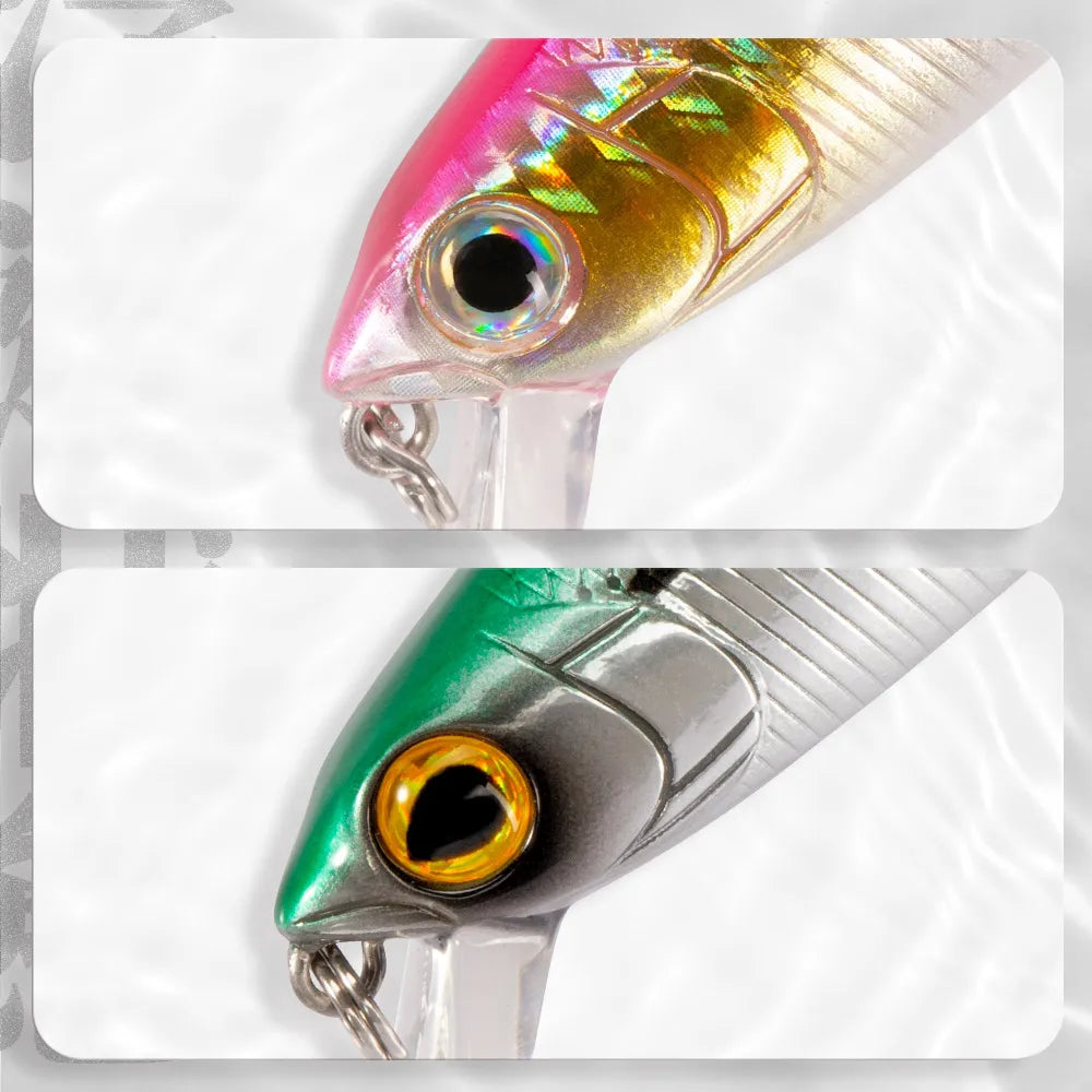 Hunthouse Smith Saruna Minnow Fishing Lure 95mm 8g Salt Water Artificial Hard Baits Jerkbait Wobblers For Seabass Pike LW131