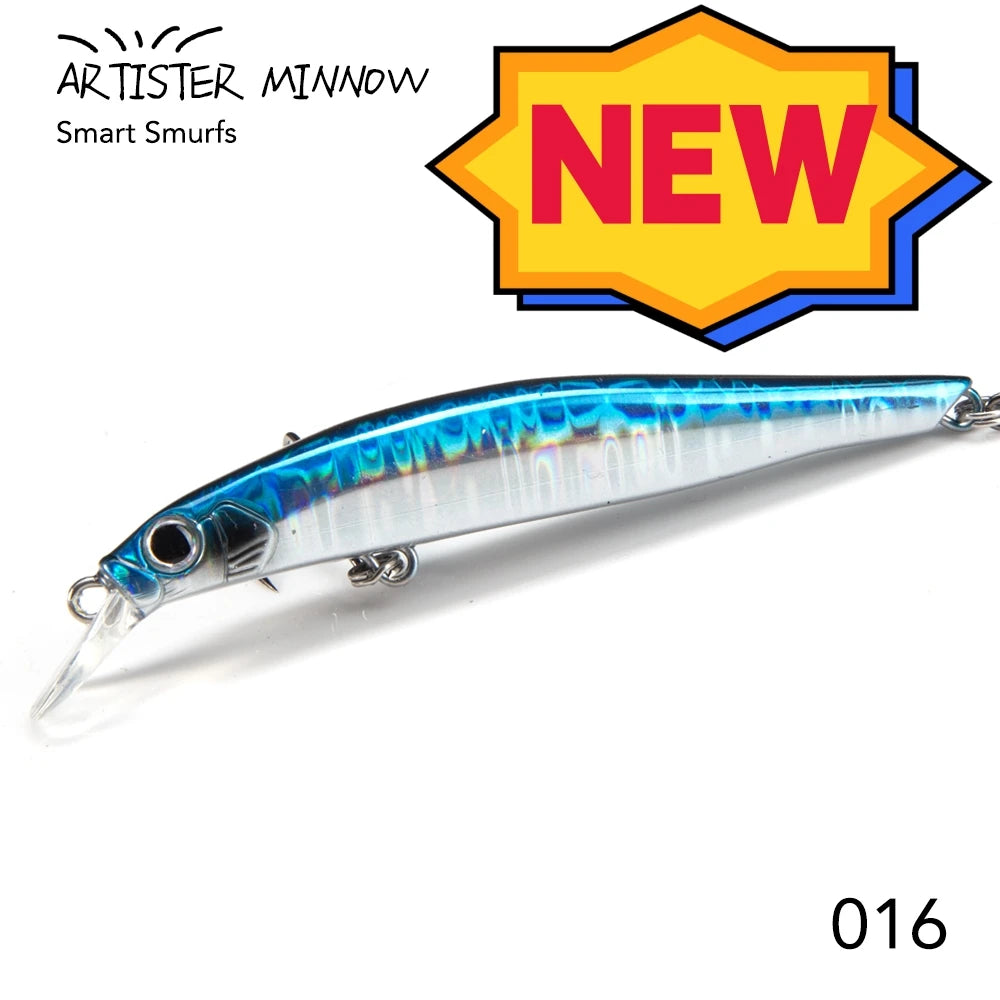 Artist Minnow Sinking Wobbler