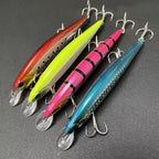 TSUYOKI Suspending Minnow 120mm 18g Artificial Fishing Lure for Largemouth Bass Pike Duo Realis Jerkbait 120SP Pesca Accessories