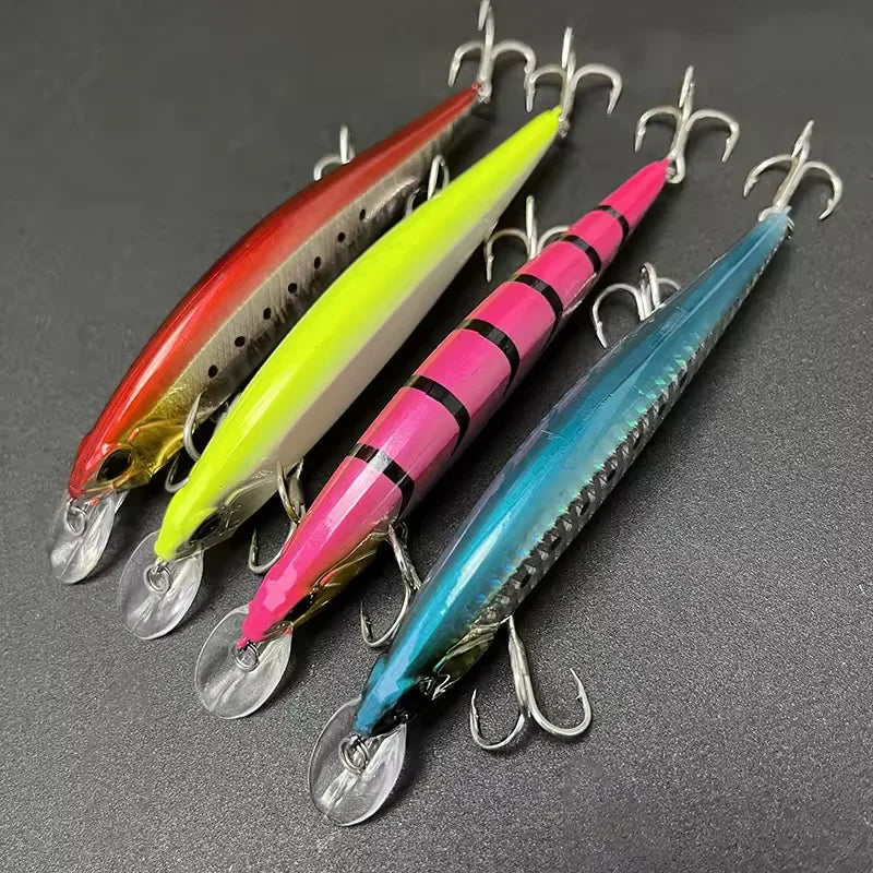 TSUYOKI Suspending Minnow 120mm 18g Artificial Fishing Lure for Largemouth Bass Pike Duo Realis Jerkbait 120SP Pesca Accessories