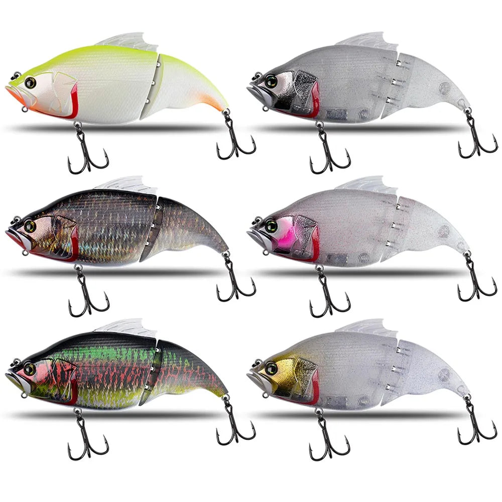 TSUYOKI Glidebait Big Vatalion Lures 190mm 135g Slow Floating Baits Swimbaits Jointed Wobbler  Vatalion 190 SF Leurre