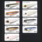 Hunthouse Pencil Fishing Lure 95mm 18g WTD Surface Topwater Floating Wobbler Artificial Hard Bait For Seabass Pike Perch LW533