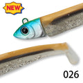 Hunthouse Fishing Barret Minnow Lure 7g/12g/25g/40g/60g/90g/120g JIgging Head Soft Silicone Bait Wobblers For Bass Pike Leurre