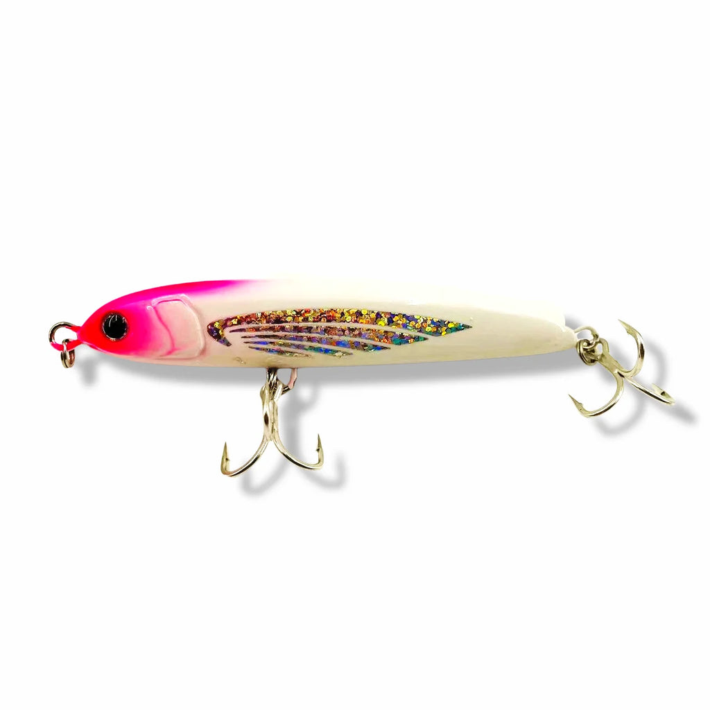 TSUYOKI Pencil Fishing Lures 2024 Maria Rerise S105 40 Grams Sinking Bait Stickbaits Trolling Lure for Sea Fishing Gt Tuna Lure