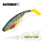 Hunthouse Berserk Shad Teez Tackle Murray Cod Pike Lure 17cm 35g Lure Fishing Paddle Tail Realistic Shad