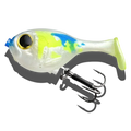 TSUYOKI Silicone Fishing Lure with Hook for Bass, Baby Deraball Swimbait, Soft Lure, Balloonfish, 60mm 10g, Illex Lure 2024