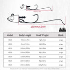 Hunthouse Barret Minnow 155mm 120g Silicone Soft Fishing Lure Artificial Bait Fishing Tackle For Bass Pike Leurre Souple LW216