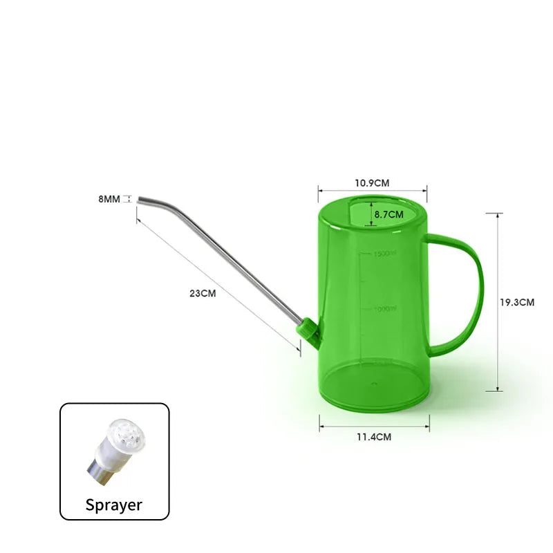 Product photo of Long Spout Watering Can, the best Watering Cans gift idea for sale on Glenmore, a store where you can find the perfect Sports & Outdoors for your home, hobbies, video games, or gifting—all in one place, curated for you.