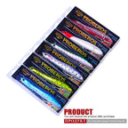TSUYOKI WTD Fishing Lure 85mm 6g Popper Lure Topwater Patchinco 85 Snakehead Wobbler Fishing Seabass,Skipjack Tuna Mackerel