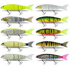 TSUYOKI Balam 245 Swimbait Fishing Lures 105g/118g Sinking Jointed Bait Floating Giant Bait Pesca Lures for Pike Largemouth Bass