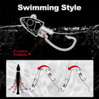 Hunthouse Barret Minnow 7g/12g/25g/40g/60g/90g/120g Easy Shiner Soft Fishing Lure Jig Bait Bass Pike Fishing Leurre Souple