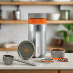 Product photo of Quick Brew Coffee Maker, the best Coffee Makers & Espresso Machines gift idea for sale on Glenmore, a store where you can find the perfect Kitchen & Dining for your home, hobbies, video games, or gifting—all in one place, curated for you.