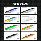 Hunthouse SLAP WALKER Pencil Fishing Lure Floating Surface 110mm 125mm Hard Bait Popper Topwater WTD Saltwater Bass Fish Tackle