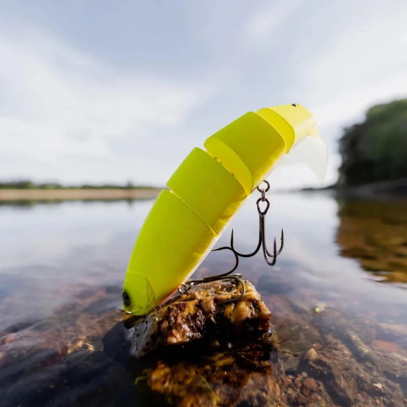 TSUYOKI Balam 245 Swimbait Fishing Lures 105g/118g Sinking Jointed Bait Floating Giant Bait Pesca Lures for Pike Largemouth Bass