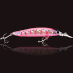 TSUYOKI Jerkbait Wobbler Fishing Lures Cherry Blood Deep Minnow 90mm 10g Artificial Hard Bait Jerk Bass Pike Trout Smith Baits