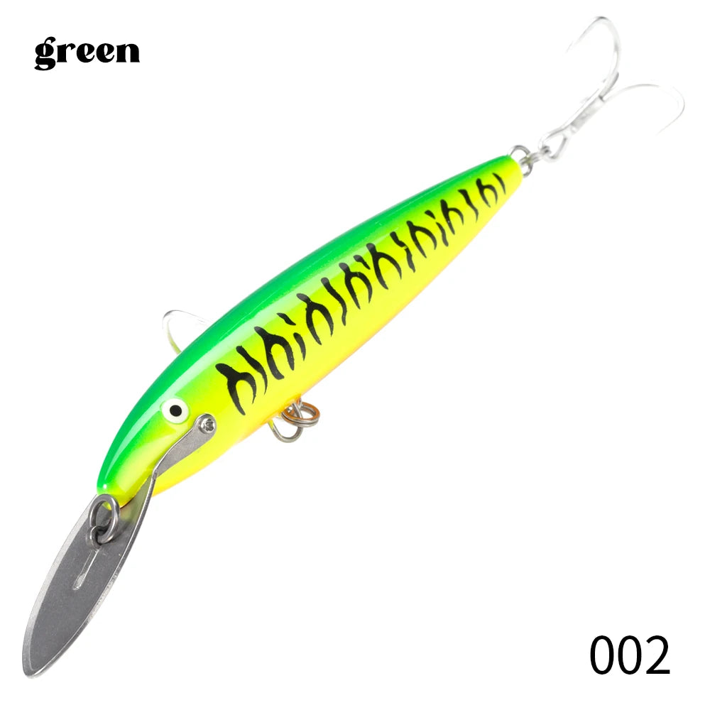 Minnow Countdown Magnum Wobblers