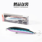 Hunthouse GT Pencil Fishing Lure 140mm 70g Trolling Saltwater Sinking Stickbait Wobbler Artificial Trout Tuna Seabass LW136