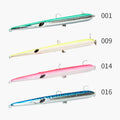 Hunthouse 4PCS Combination Needle Fish Shape Lure 18g/24g/31g Floating Pencil Bait WTD Long Casting Stickbait Tackle LW118