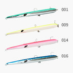 Hunthouse 4PCS Combination Needle Fish Shape Lure 18g/24g/31g Floating Pencil Bait WTD Long Casting Stickbait Tackle LW118