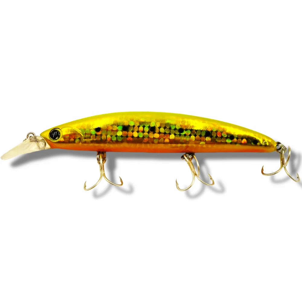 TSUYOKI Minnow Lure 2024 Chile Poke Ima Gyodo 110MD Floating Jerkbait 110mm 19g Wobbler Artificial Bait Fishing Flatfish Seabass