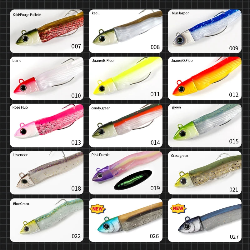 Hunthouse Barret Minnow 70mm 7g  Silicone Soft Fishing Lure Artificial Bait Fishing Tackle For Bass Pike Leurre Souple LW216
