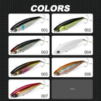 Hunthouse Floating Pencil Fishing Lure 100mm/17.6g Surface Rattle Ball Hard Baits Topwater WTD For Pike Bass Fish Tackle