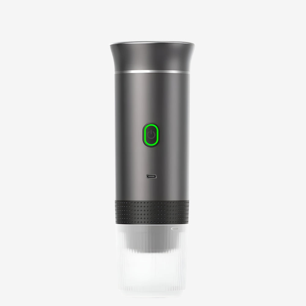 Product photo of Portable Espresso Machine, the best Espresso Machines gift idea for sale on Glenmore, a store where you can find the perfect Electronics for your home, hobbies, video games, or gifting—all in one place, curated for you.