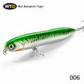 Hunthouse Chatterbeast Surface Topwater Lure 140mm 29g WTD Floating Pencil Bait Long Casting For Fishing Pike Loud Sound