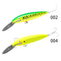 Hunthouse Metal Lip Minnow Fishing Lure 140mm 40g Countdown Magnum Sinking Trolling Hard Bait Saltwater For Blues Tuna Tackle