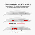 TSUYOKI Jerkbait 130mm 23g Floating Wobbler Long Casting Minnow For Seabass Perch Carp Pike Ima Gyodo 130 MD Floating Lure