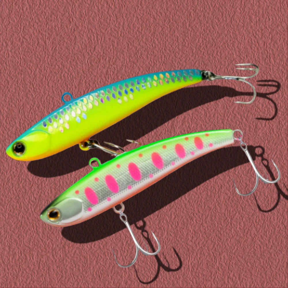 2026 IMA Koume Rattin Vibration Fishing Lure 60/70/80/90mm Sinking Wobblers VIB Ice Fishing Bait for Crappie Musky Striped Bass