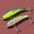 2026 IMA Koume Rattin Vibration Fishing Lure 60/70/80/90mm Sinking Wobblers VIB Ice Fishing Bait for Crappie Musky Striped Bass
