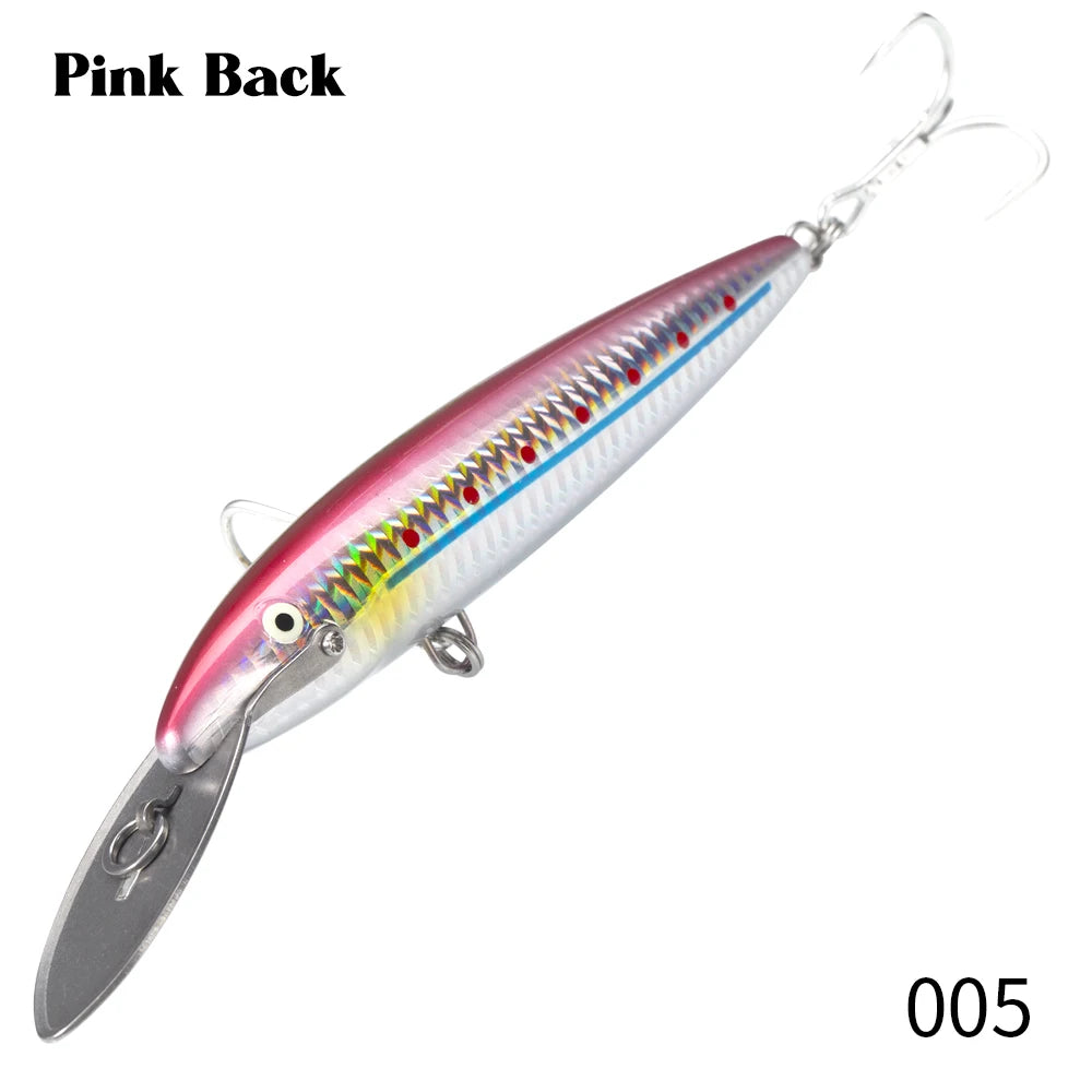 Minnow Countdown Magnum Wobblers
