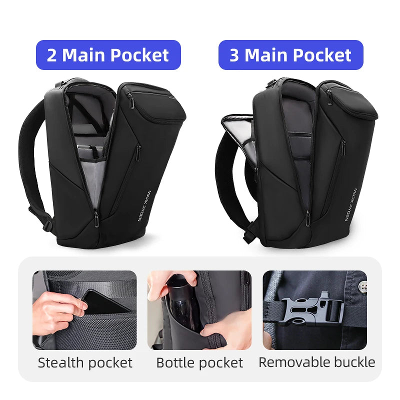 Product photo of Protective Laptop Backpack, the best Laptop Backpacks gift idea for sale on Glenmore, a store where you can find the perfect Sports & Outdoors for your home, hobbies, video games, or gifting—all in one place, curated for you.
