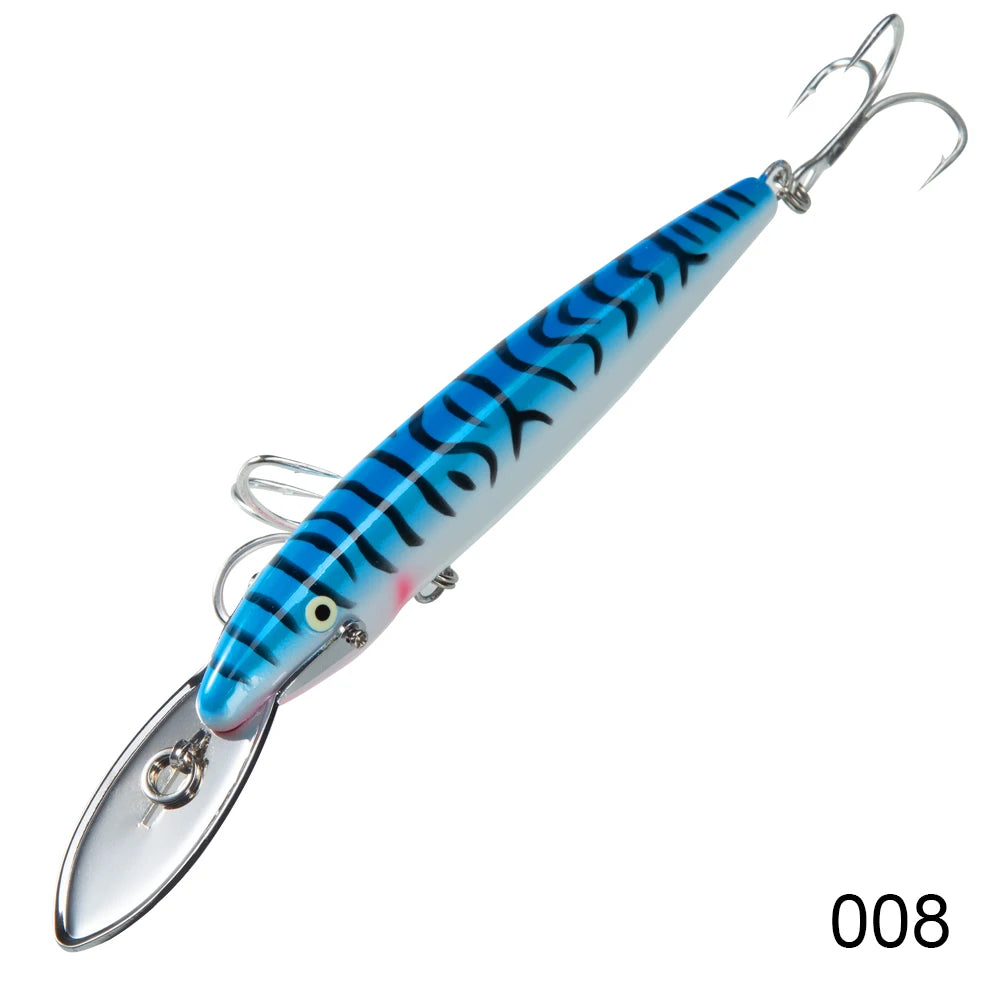 Minnow Countdown Magnum Wobblers