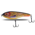 TSUYOKI Musky Jerkbaits Slow Sinking Slider Lures 90mm/105mm Loud Sound Crankbaits Westin Lure Jerkbait Fishing for Pike Walleye