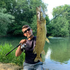 TSUYOKI Jerkbait Fishing Lure, Minnow Lure, Artificial Bait Duo Ryuki 95 Jerkbaits, Trout Bass, Hot Model, Professional Quality