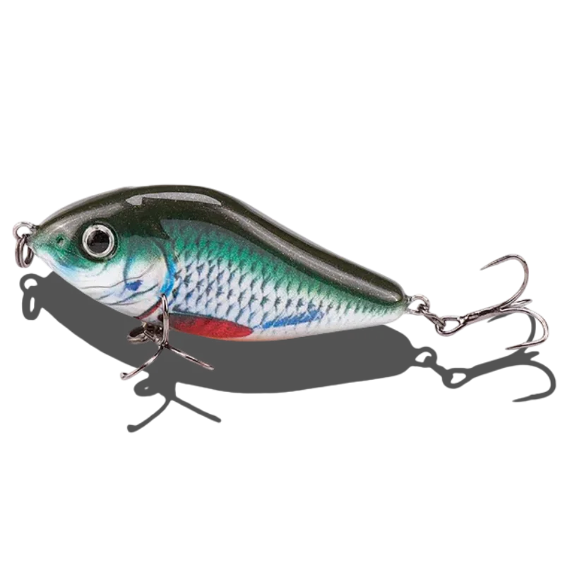 TSUYOKI 15/25/51g Slow Sinking Salmo Slider Jerkbait Sinker 60/80/100mm Artificial Loud Sound Wobbler Mysky Carp Bass Crankbait