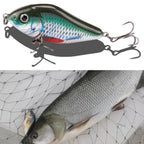 TSUYOKI 15/25/51g Slow Sinking Salmo Slider Jerkbait Sinker 60/80/100mm Artificial Loud Sound Wobbler Mysky Carp Bass Crankbait