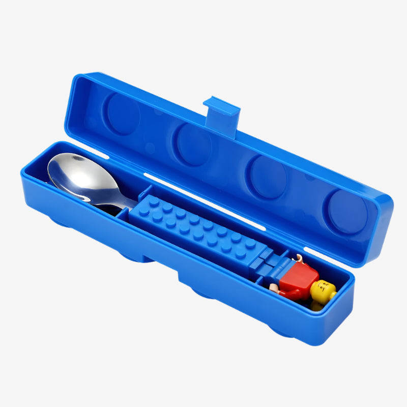 Product photo of Block Lunchbox Set, the best Lunch Containers gift idea for sale on Glenmore, a store where you can find the perfect Kitchen & Dining for your home, hobbies, video games, or gifting—all in one place, curated for you.