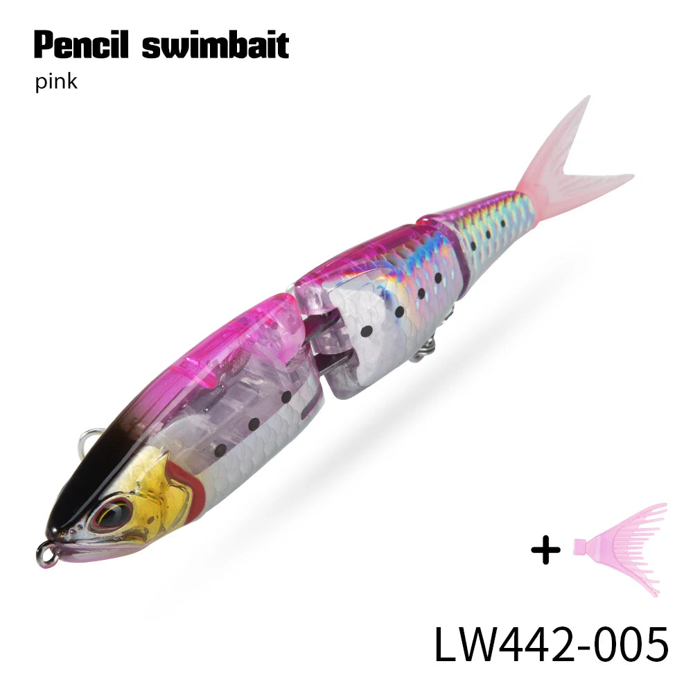 Armajoi Pencil Sections Swimbait