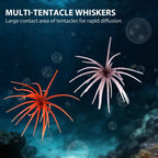 TREHOOK TPE Sea Urchin Soft Fishing Lure 9cm 4g 11cm 9g Silicone Bait for Bream Bass Pike Tilapia Winter Fishing