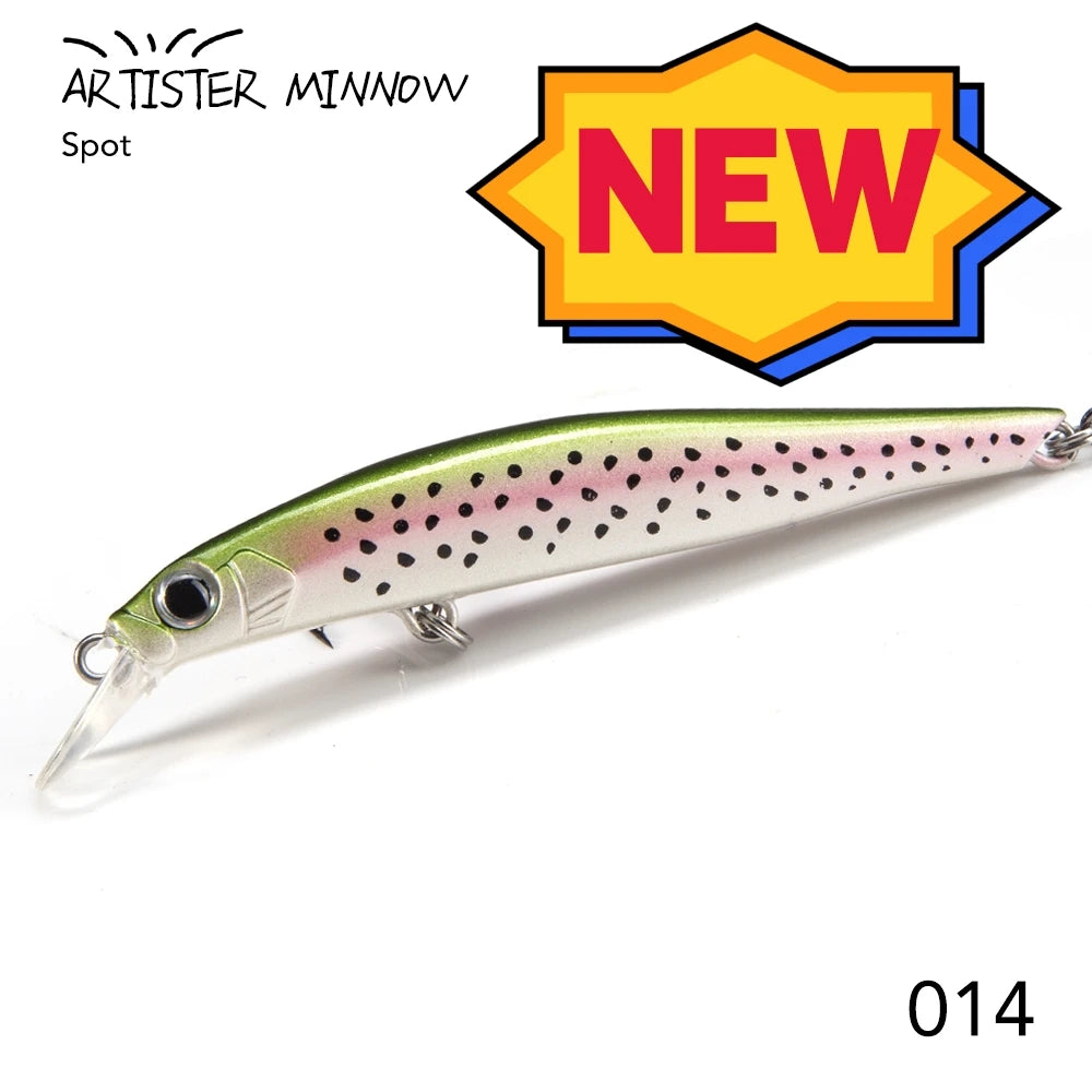 Artist Minnow Sinking Wobbler