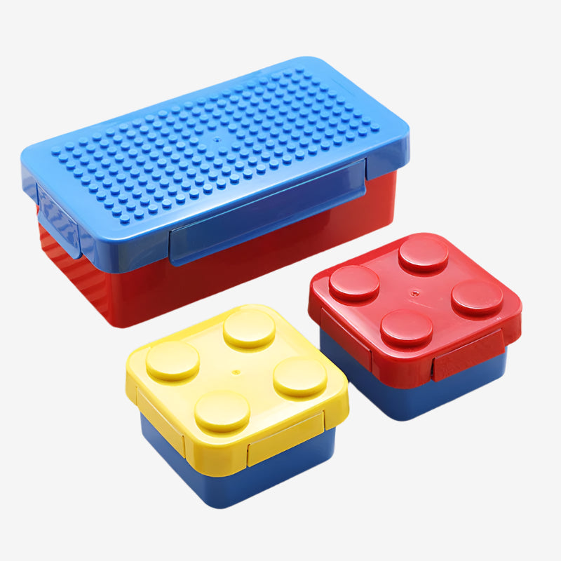 Product photo of Block Lunchbox Set, the best Lunch Containers gift idea for sale on Glenmore, a store where you can find the perfect Kitchen & Dining for your home, hobbies, video games, or gifting—all in one place, curated for you.