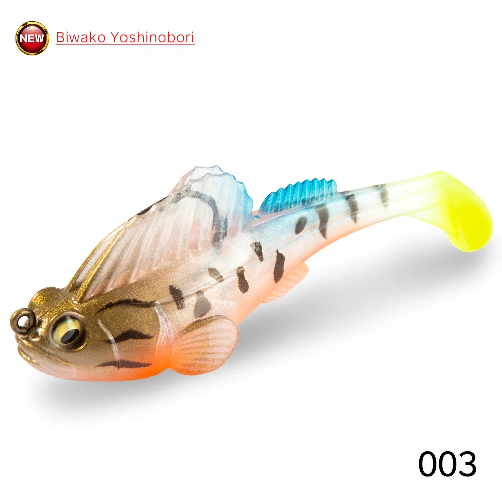 Jig Soft Water Swimbaits