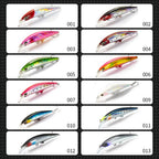 Hunthouse Fishing Lures Sinking Minnow Lure 95mm 120mm Long Casting Hard Bait Artificial Swimbait Jerkbaits For Bass Tackle