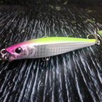 TSUYOKI Sinking Jig Minnow Hydro Monster Shot 110S Lipless Minnow 47g Artificial Fishing Lures for Grouper Bonito Yo-zuri Tackle